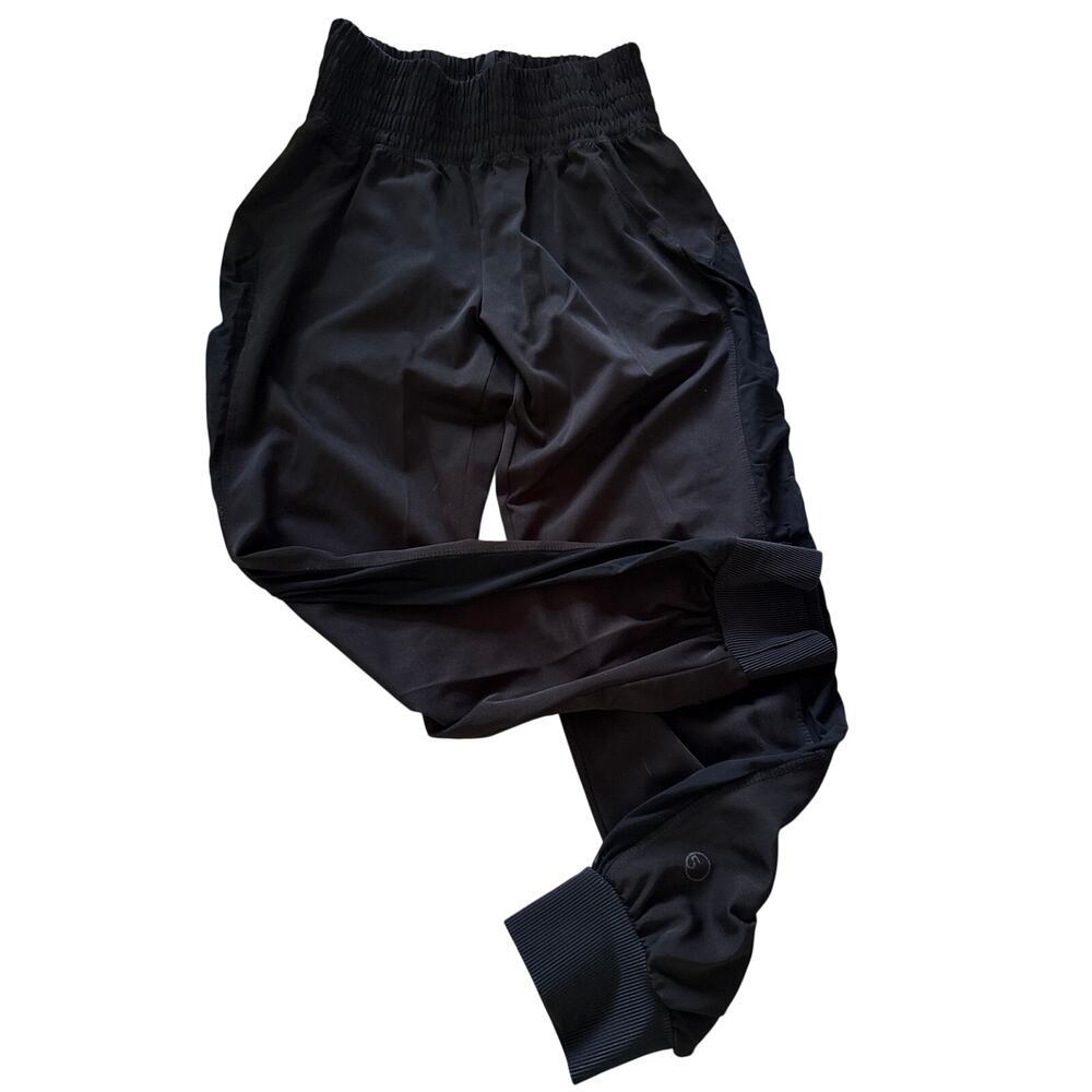 5 DANCEWEAR - FIVE DANCEWEAR black pants joggers size medium